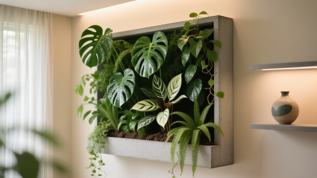 Tropical Plant Wall Indoor Guide (2026)