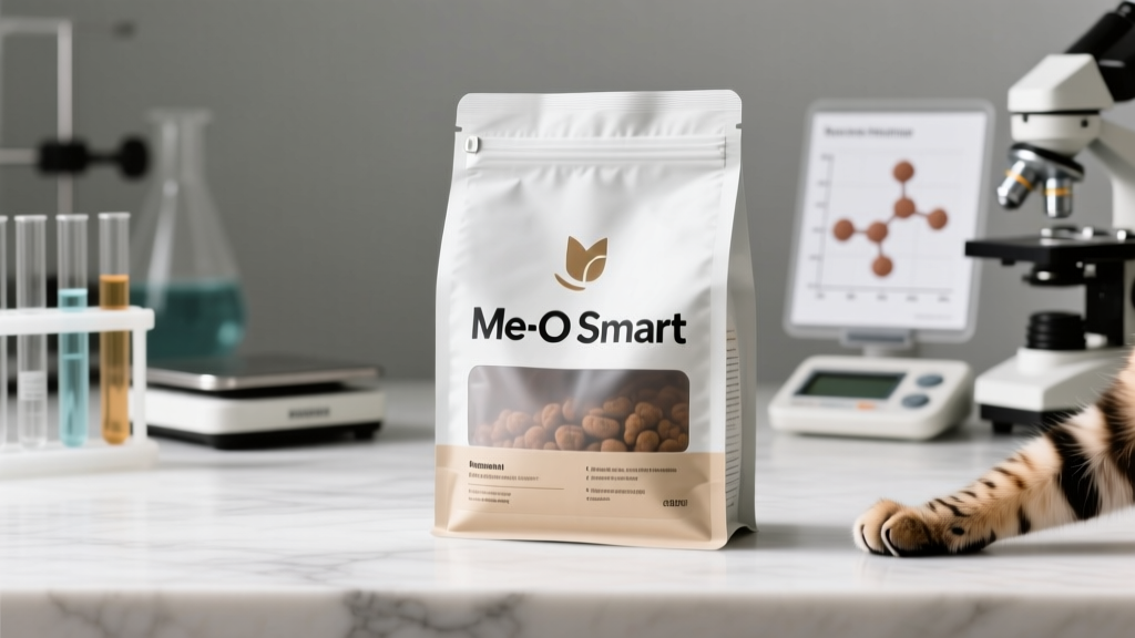Me-O Cat Food Review Smart