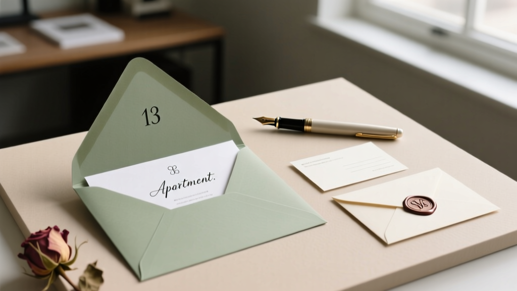 Wedding Invitation Apartment Numbers: 7-Step Etiquette