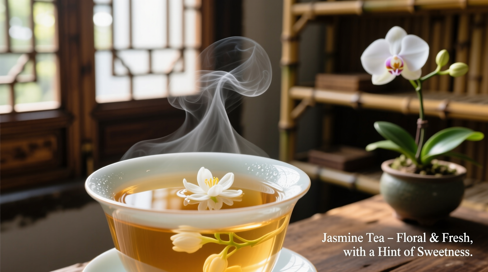 Jasmine Tea Taste: Floral, Sweet & Refreshing Profile Explained