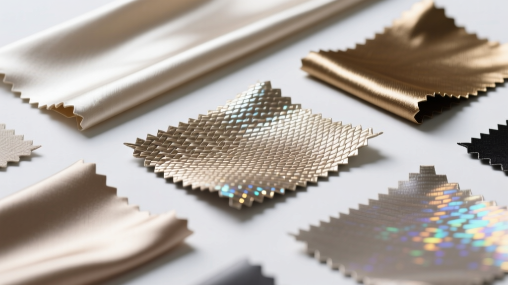 Shining Fabric Names: A Technical Guide to Lustrous Textiles