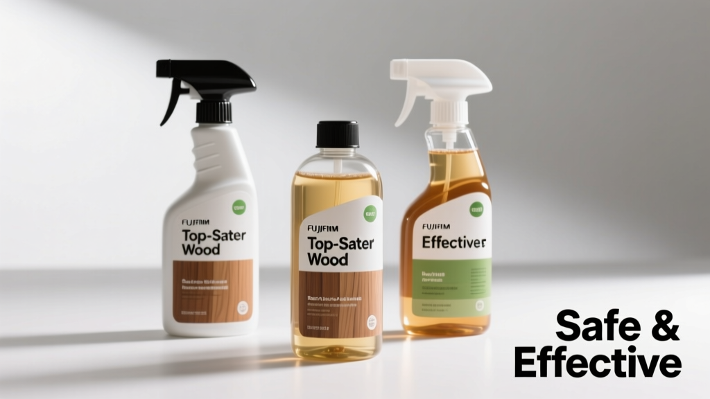 Best Wood Cleaner for Home Use: Safe & Effective Picks