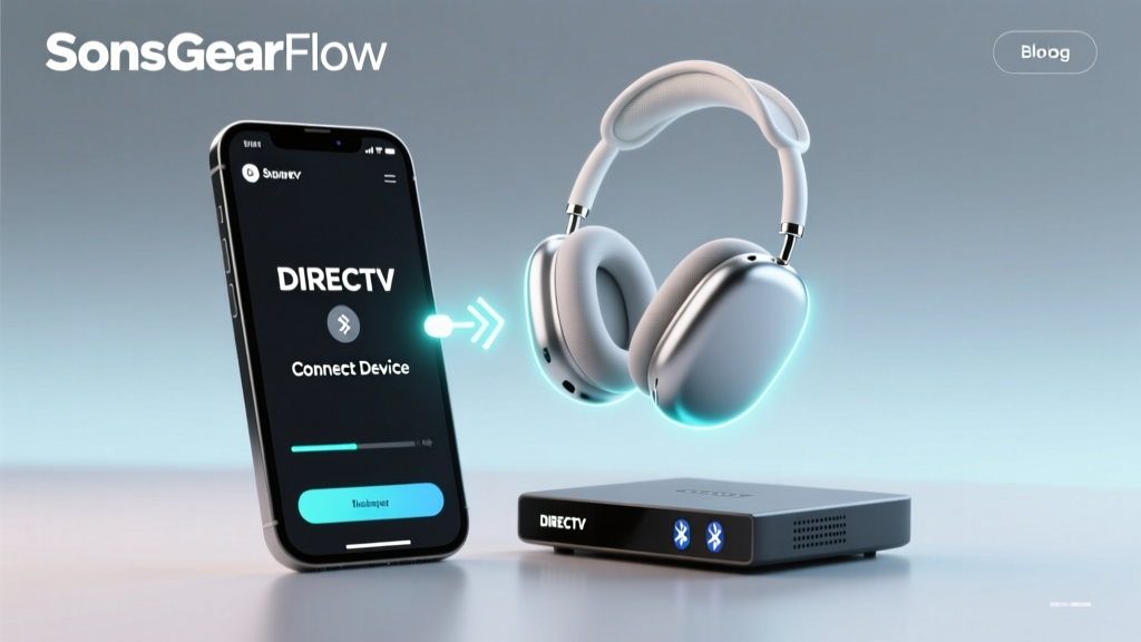 How to Connect Wireless Headphones to DIRECTV Player (2026)