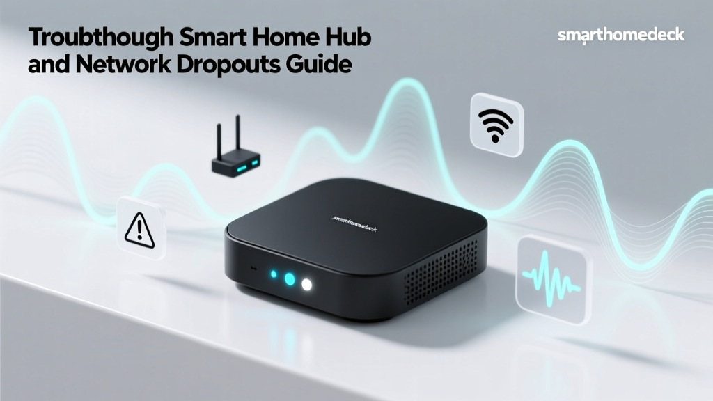 Troubleshoot Smart Home Hub and Network Dropouts Guide