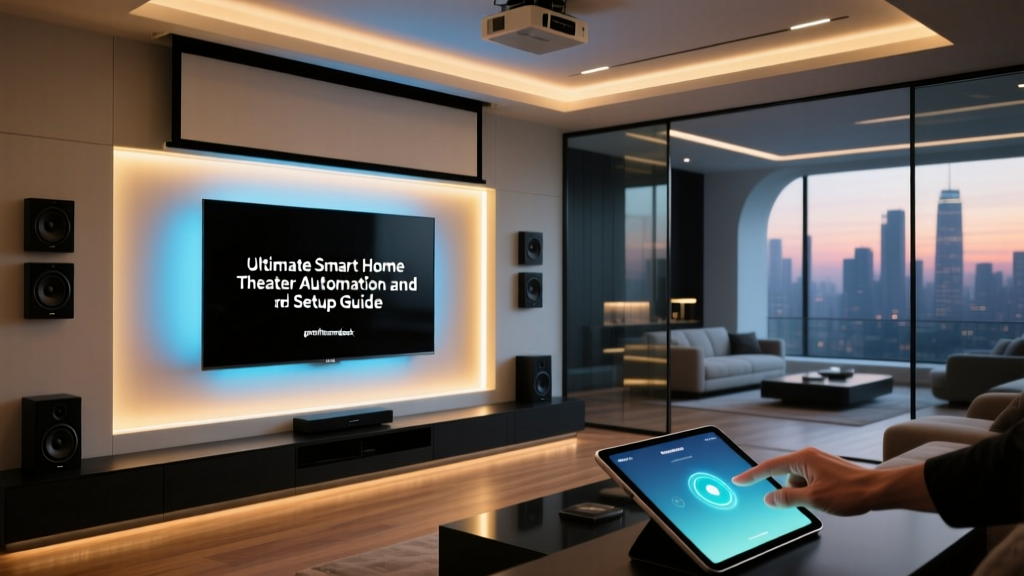 Ultimate Smart Home Theater Automation and Setup Guide