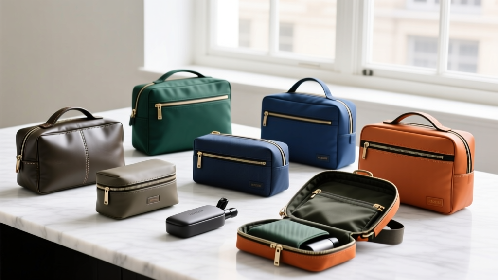 Best Men’s Toiletry Bags: Stylish, Smart & Sustainable Picks