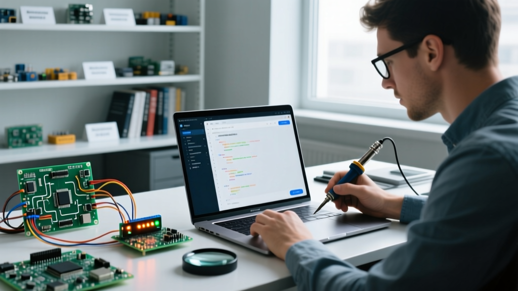 Best Arduino IDE Alternative for Hardware Debugging