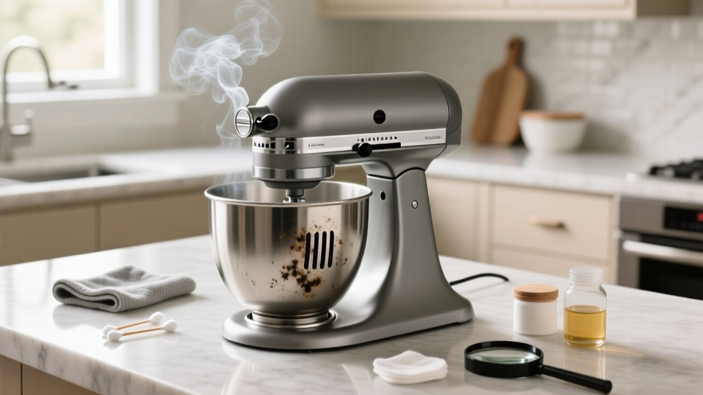 Proven: How to Get Smoke Out of Hand Mixer in 2026