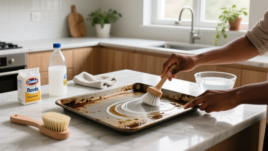 Proven Way: How to Clean Baking Sheets Without Electricity