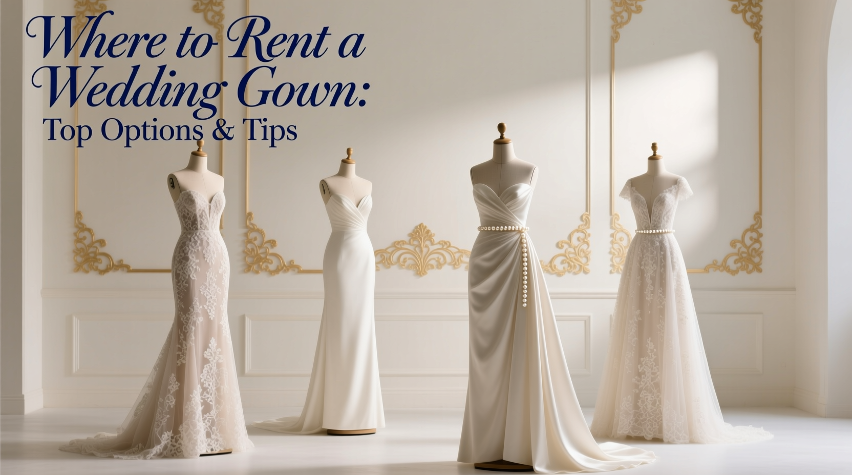 where can i rent a wedding gown