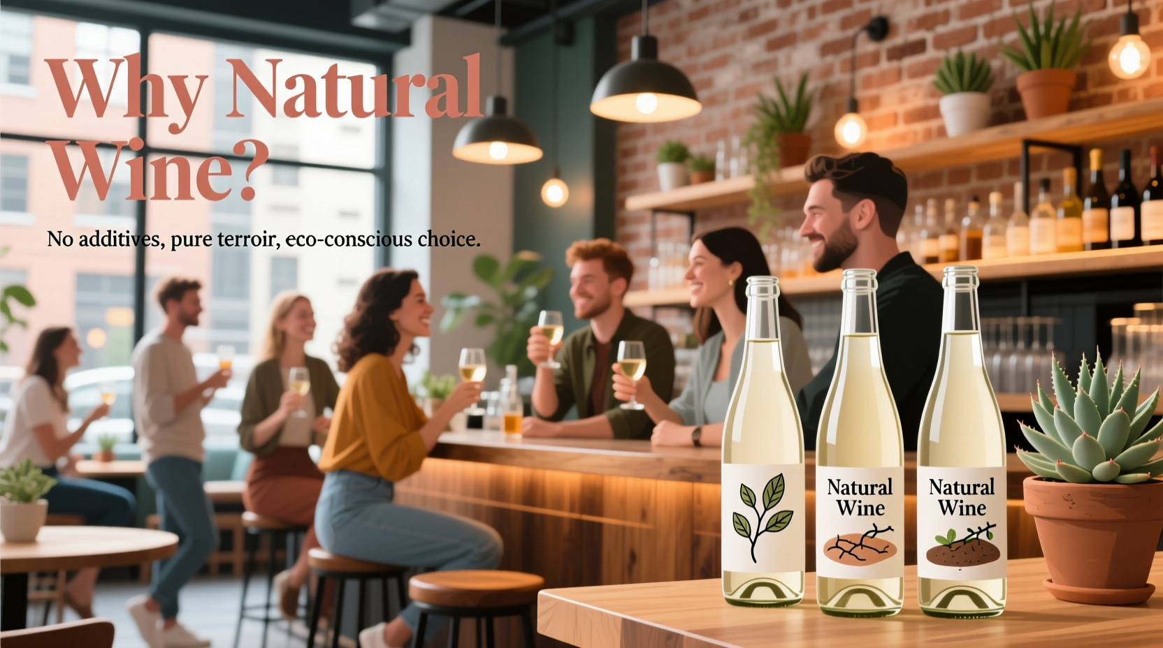 why is natural wine suddenly trending among millennial drinkers