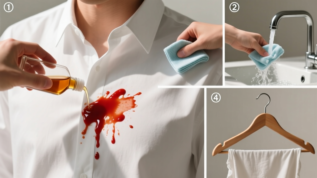 Tested: How to Get Ketchup Out of Cotton Clothes Fast
