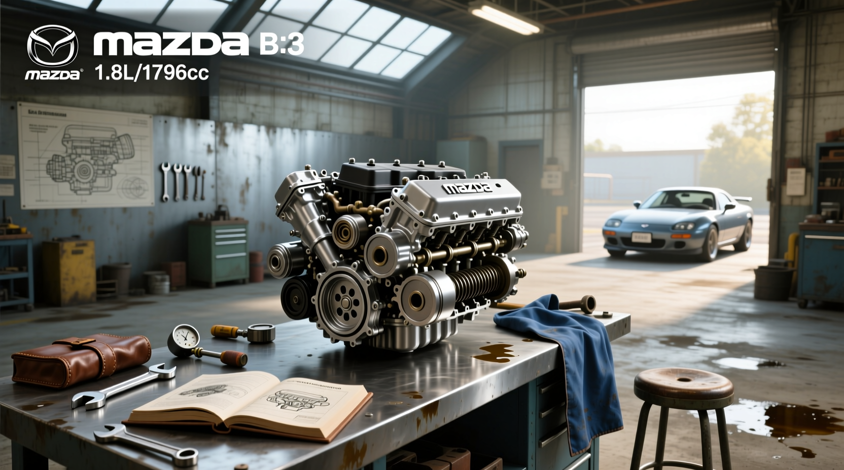 How to Choose a Mazda B3 Engine: CC, Variants, and Buying Guide
