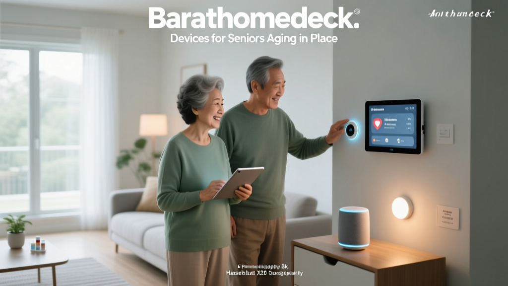 Best Smart Home Devices for Seniors Aging in Place