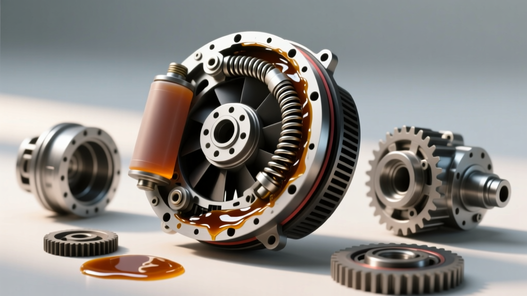 Fan Clutch Silicone Oil: Slipping Symptoms & Diagnosis