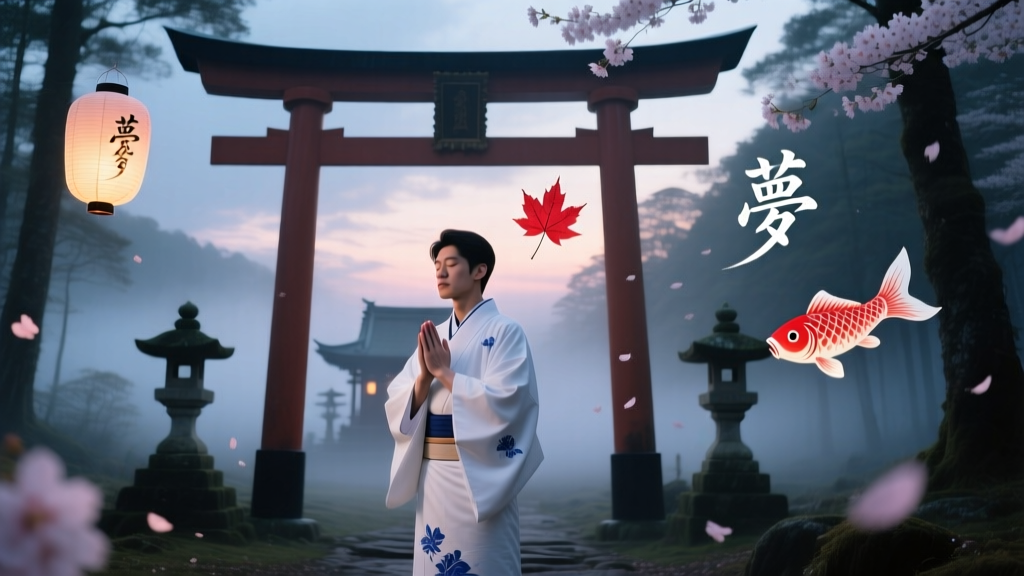Groom in Japanese: Cultural Dream Symbolism