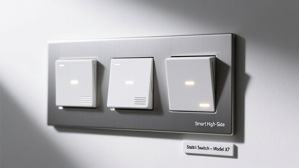 Smart High-Side Switches: Precision, Protection, and System Intelligence in Modern Power Control