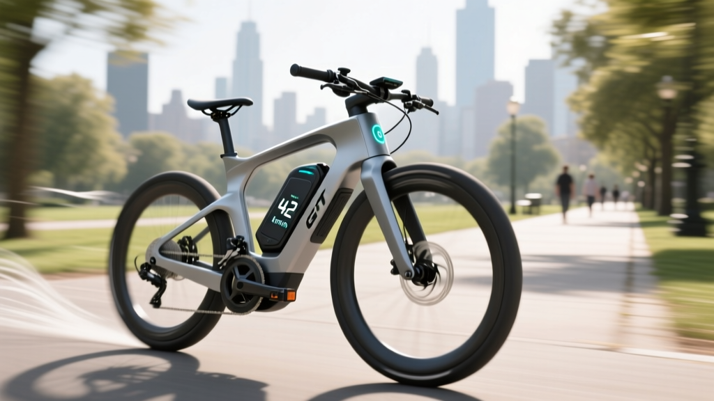 GT 2000 E-Bike: Real Speed Range & Frame Fit Guide