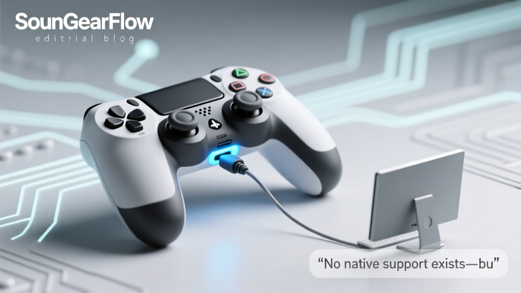 PS4 Wireless Headphone Jack for PC: Workaround (2026)