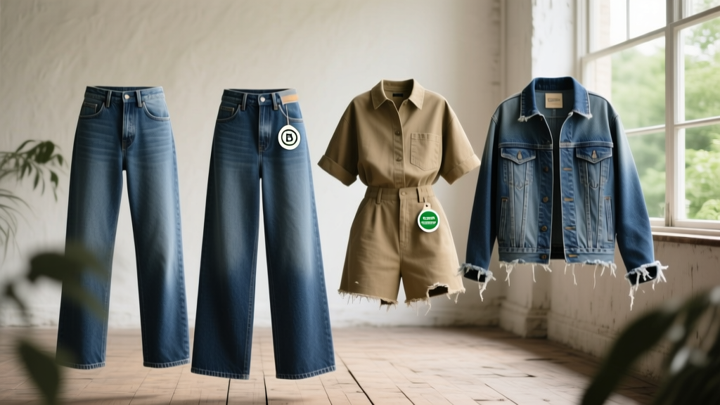 Top Sustainable Denim Brands That Ship Worldwide