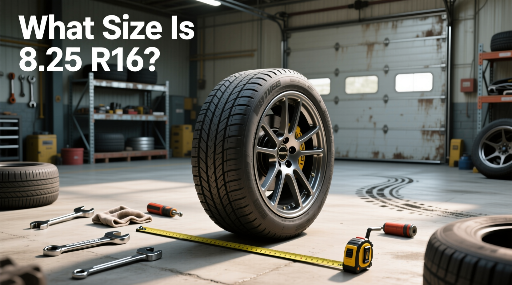 How to Choose Tire 8.25R16, What Size Is 8.25 R16? Buying Guide