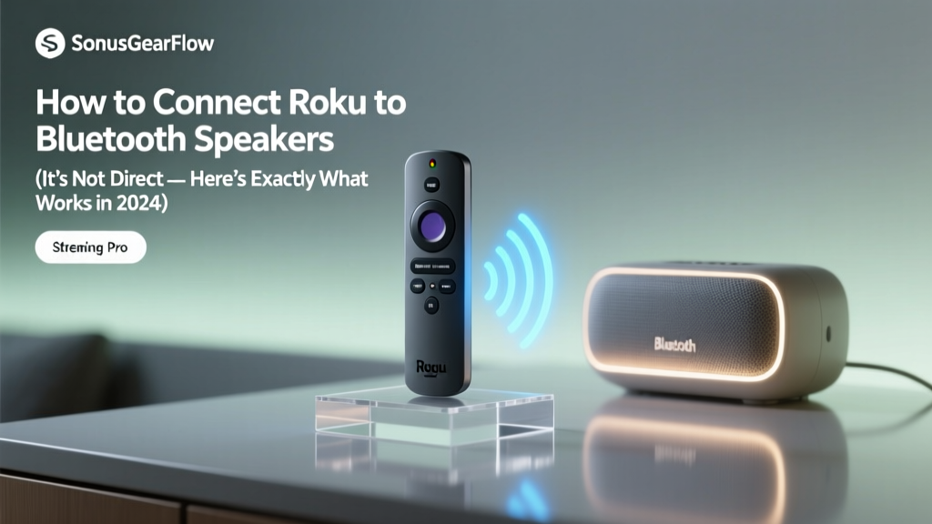 Roku to Bluetooth Speakers: 4 Working Methods (2026)