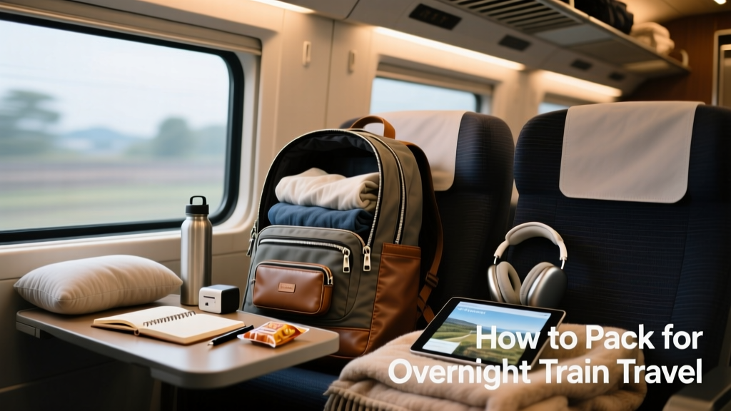 How To Pack For Overnight Train Travel: A Practical, Tested Packing System