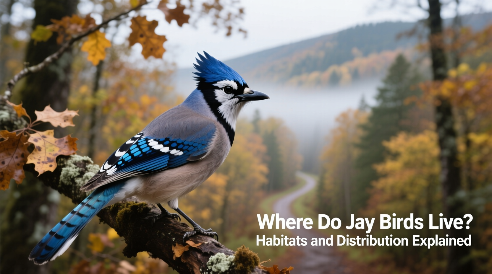 where do jay birds live
