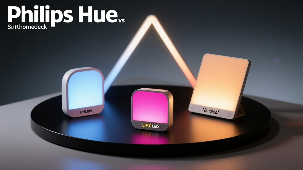 Philips Hue vs LIFX vs Nanoleaf: Smart Lighting Showdown
