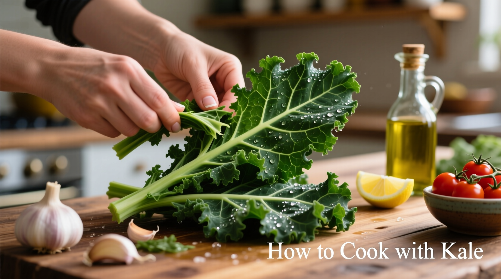 how do you cook with kale
