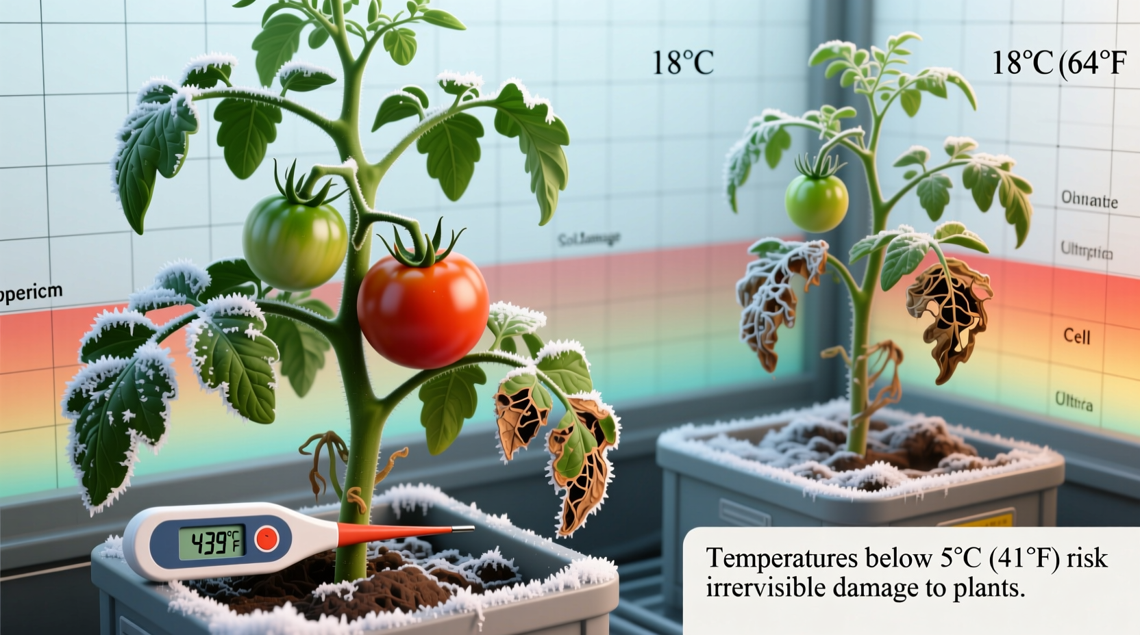 How Cold Is Too Cold for Tomato Plants: Complete Guide