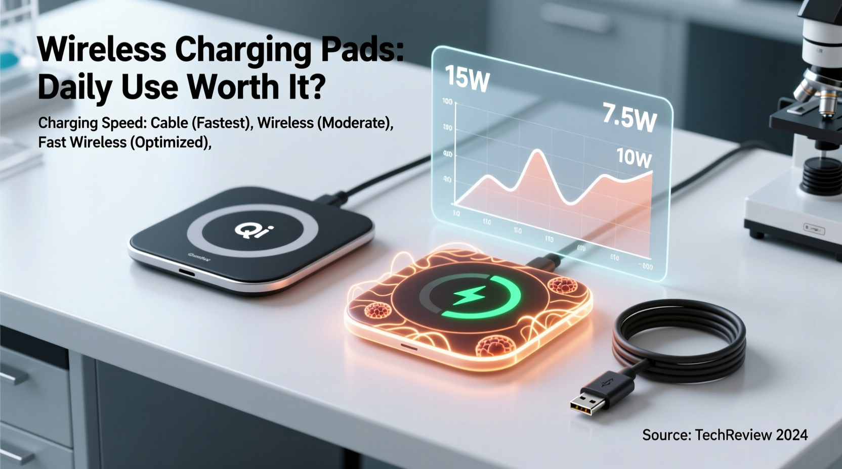 are wireless charging pads worth using daily or slower than cables