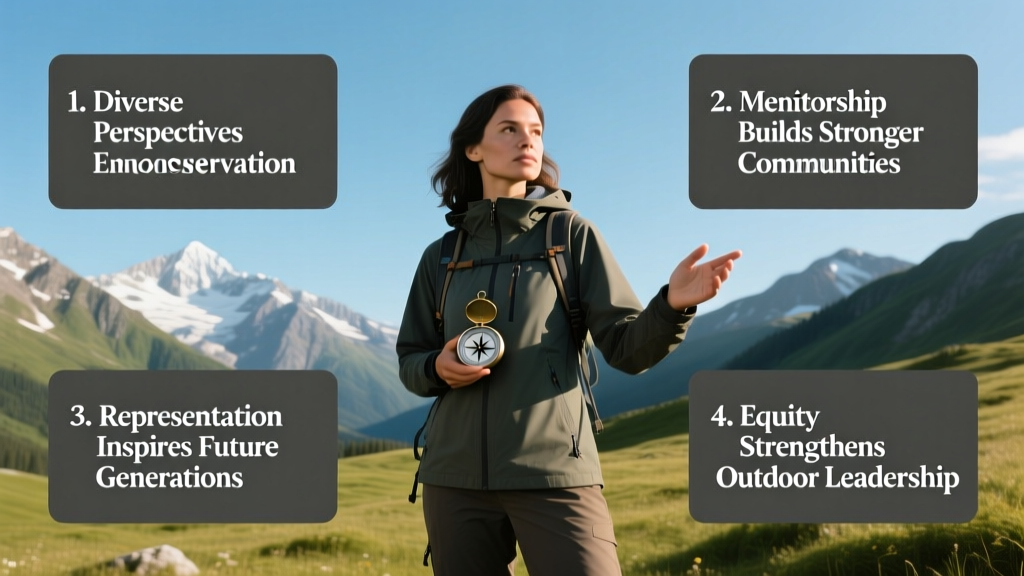 4 Reasons We Need More Female Outdoors Leaders