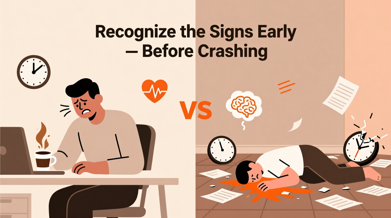 burn out vs stress recognizing the signs early before crashing