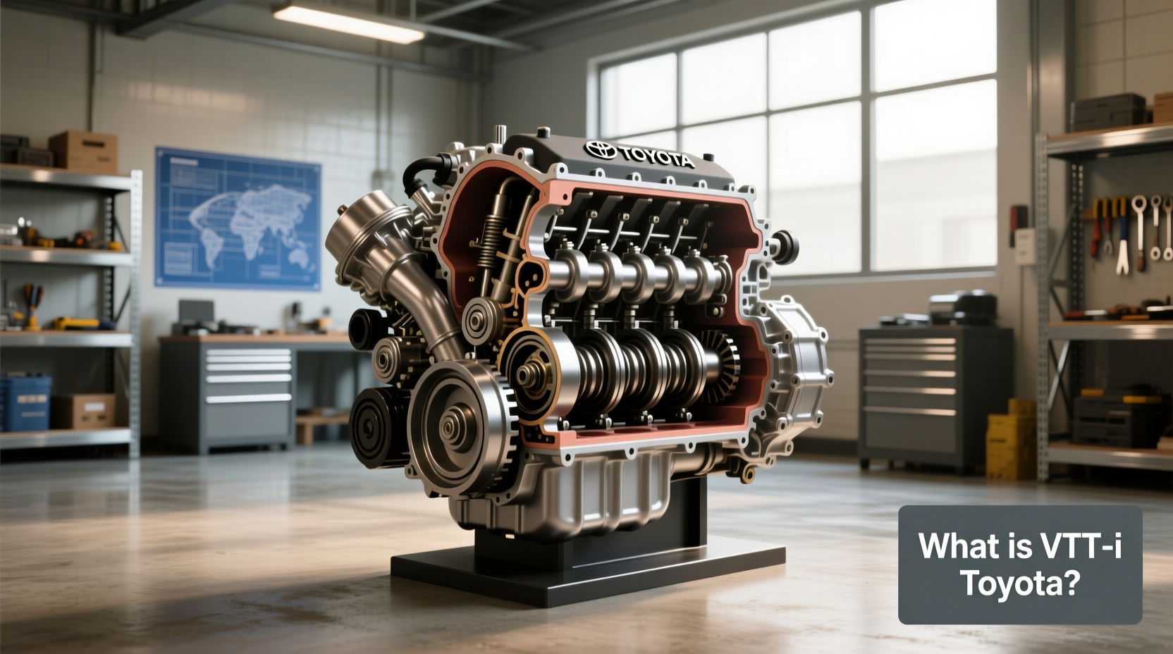 How to Choose VVT-i Toyota Engine: Buying Guide