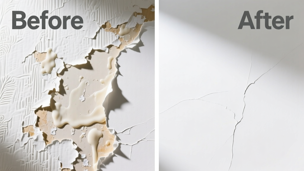 How to Remove Epoxy from Wallpaper Safely