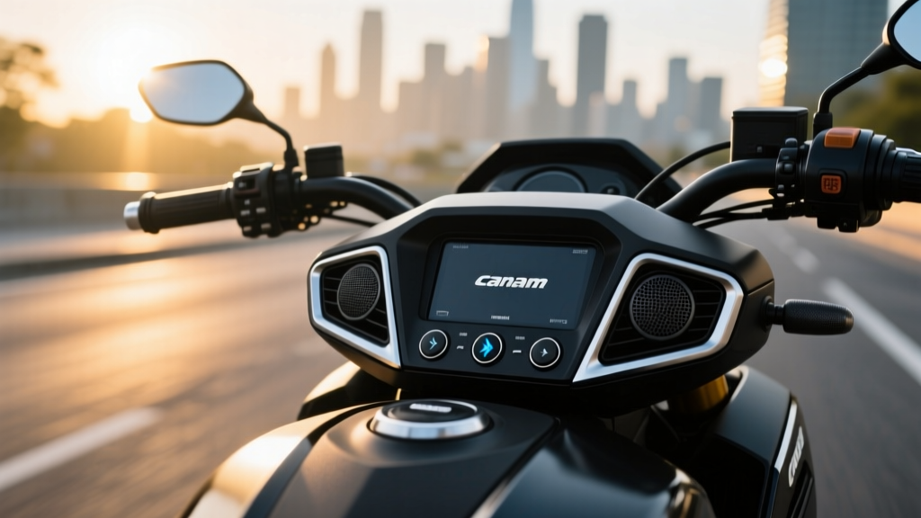 Can-Am Spyder Bluetooth Speakers Sound Flat: AAC Fix