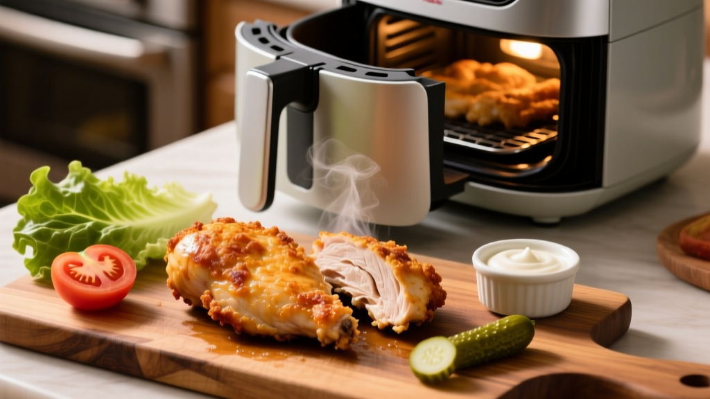 Air Fryer Chick-fil-A Chicken: Crispy, Juicy & Easy