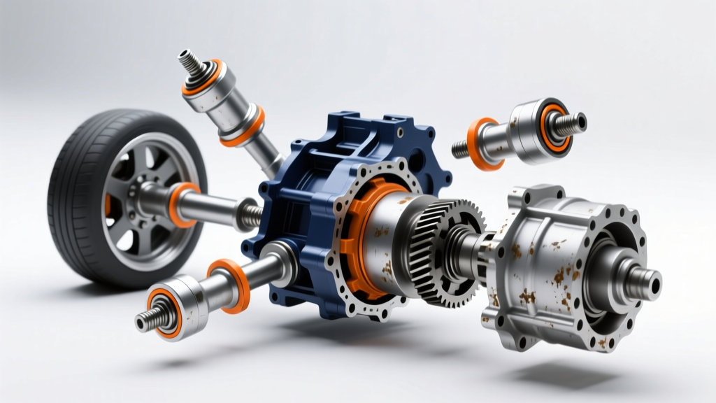 FWD Drivetrain Diagnosis: When to Search 'Drivetrain Near Me'