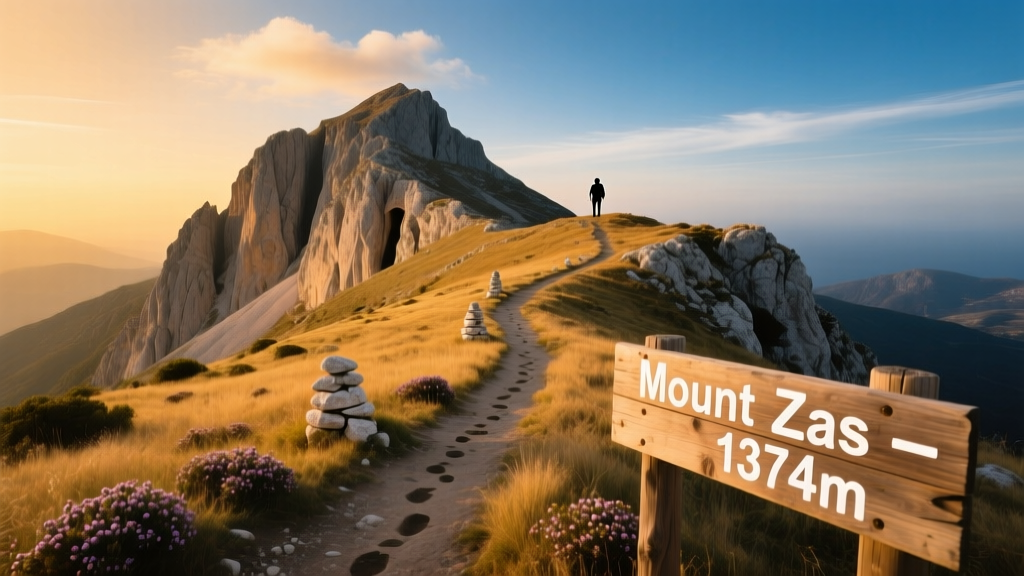 Hiking Mount Zas on Naxos: Greece’s Highest Peak, Ancient Sanctuaries, and Unspoiled Trails