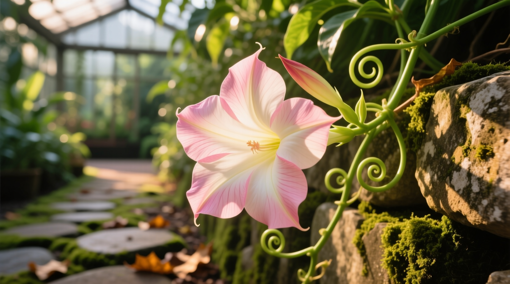 mandevilla flor