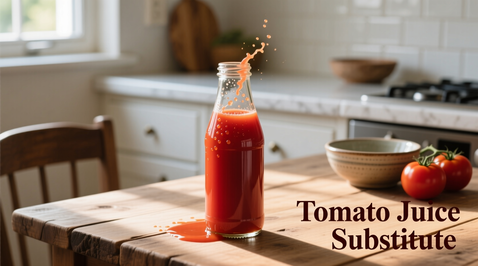 Best Tomato Juice Substitutes for Any Recipe (Quick Guide)