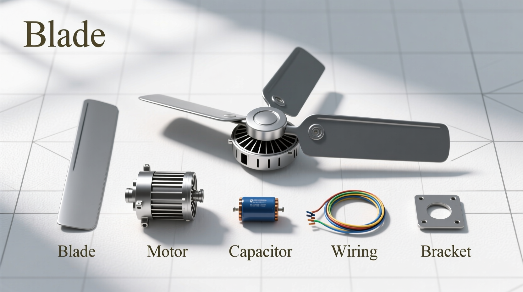 How to Choose Electric Fan Parts: A Complete Buying Guide
