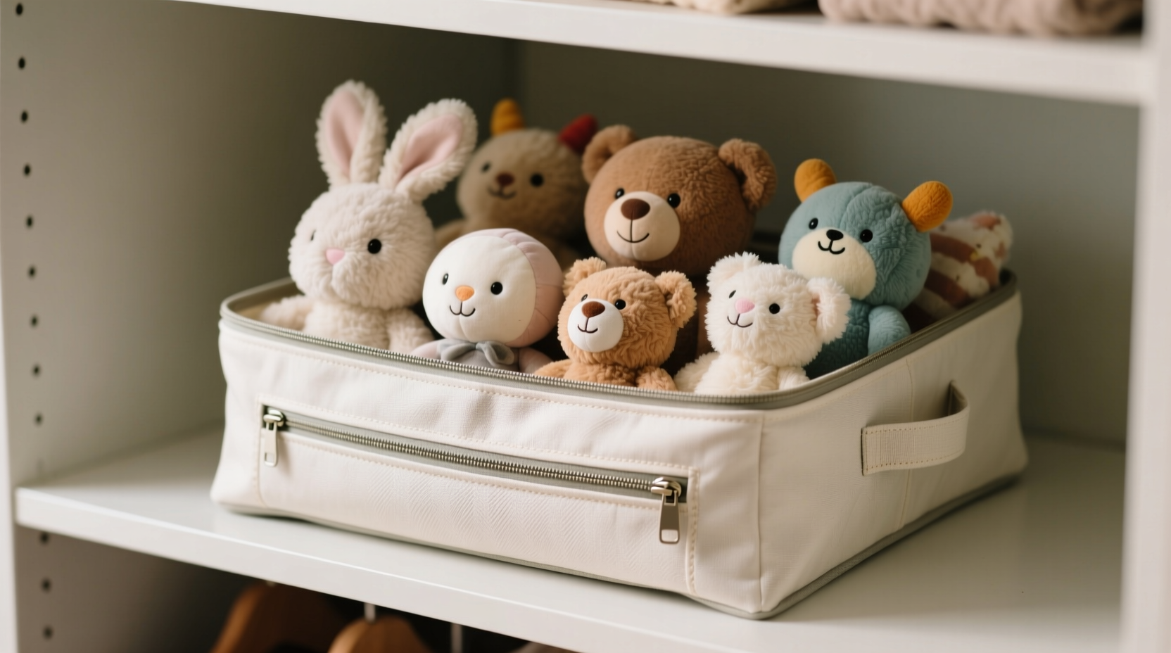 how to clean plushie storage bins safely