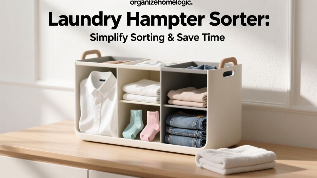 Laundry Hamper Sorter: Simplify Sorting & Save Time