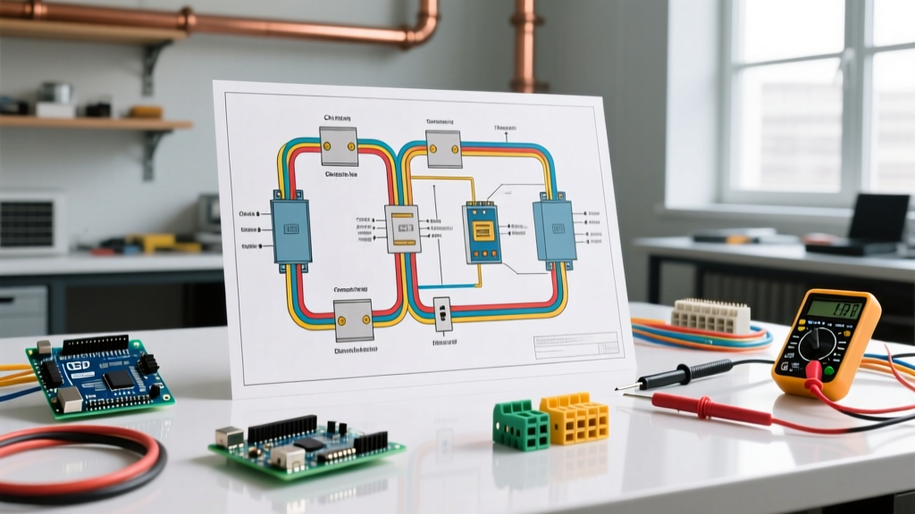 Using an Electrical Wiring Diagram House Guide for Heavy Motor Loads
