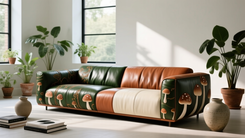 Mushroom Leather for Furniture Upholstery: Yes—Here’s How