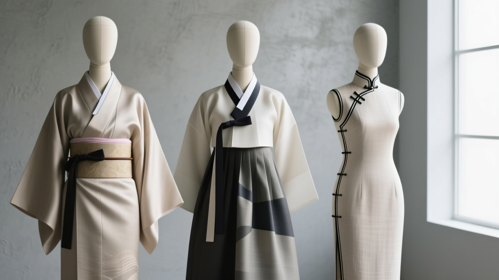 Kimono vs Hanbok vs Cheongsam: 2026 Comparison Guide