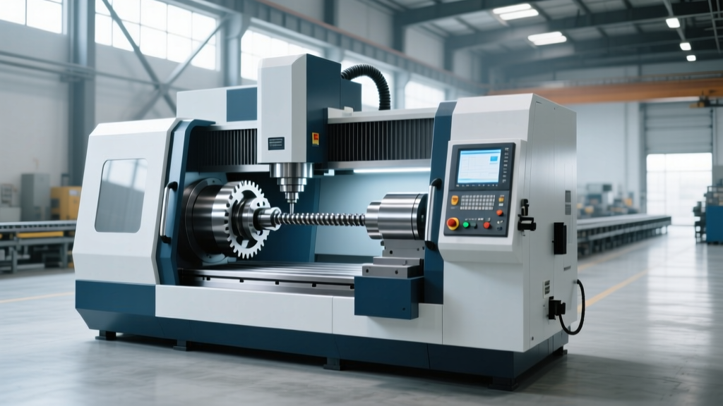 Core Components of CNC Milling Machine: Operator Training Guide