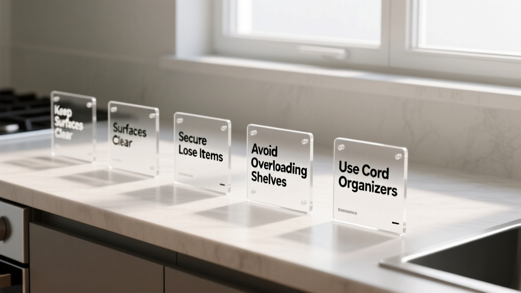 Dining Room Clutter Safety Tips
